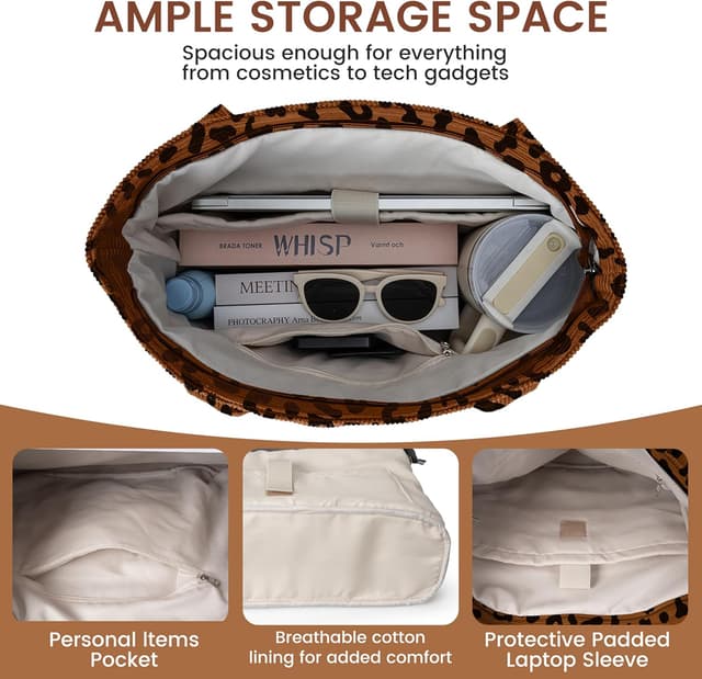 Detalle 2 de Captain Blues tote bag with zip, 15.7 in