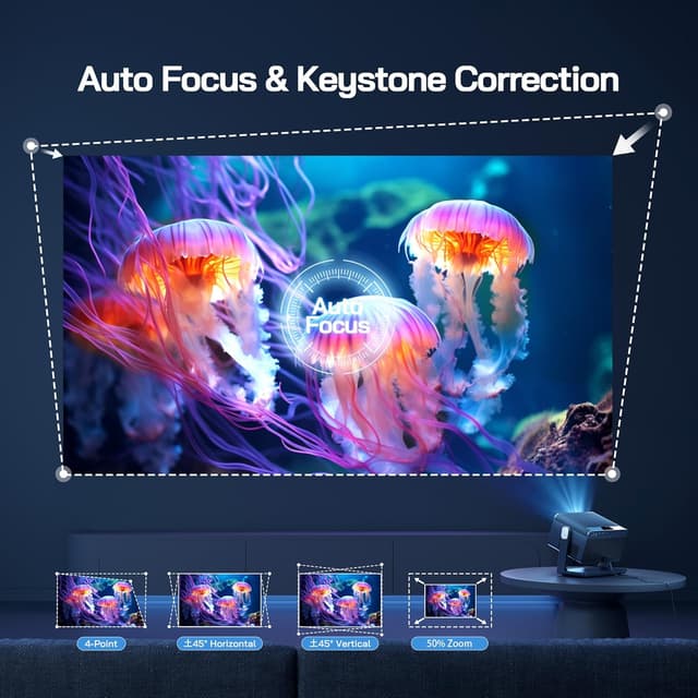 Thumbnail 6 de WOLFANG 4K Projector 900Ansi Lumens