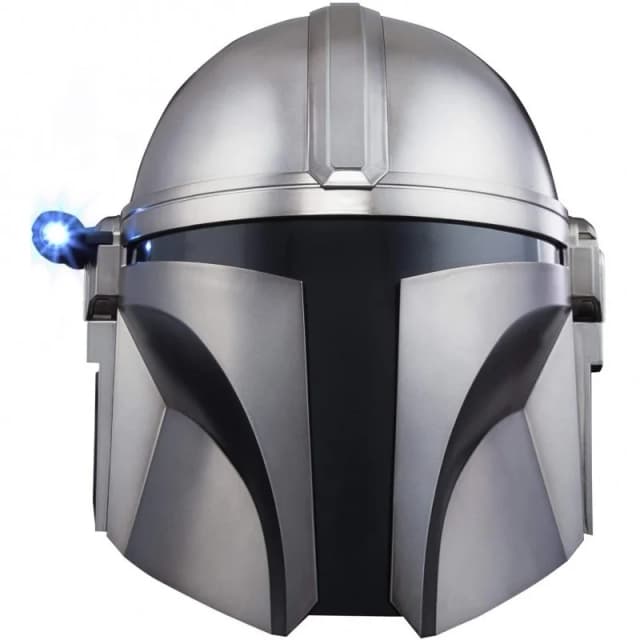 Detalle de Hasbro Réplica Casco Electrónico The Mandalorian
