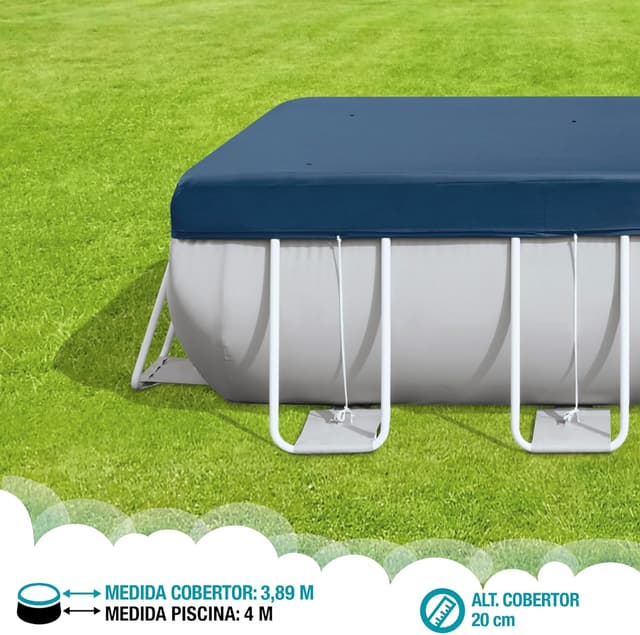 Thumbnail 2 de INTEX 28037 Cobertor piscina rectangular 400x200 cm