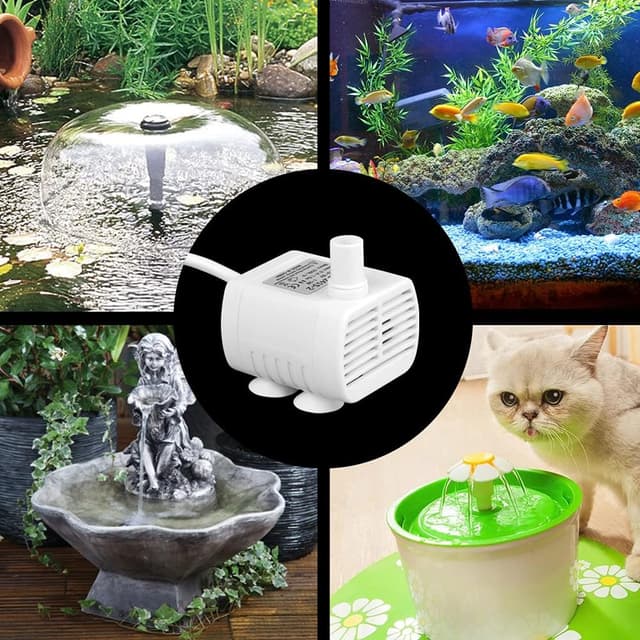 Thumbnail 6 de Flintronic USB Mini Aquarium Pumpe 200L/H