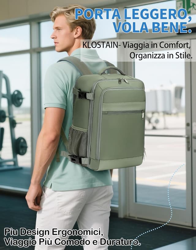 Thumbnail 5 de KLOSTAIN Zaino Easyjet 30L 45x36x20