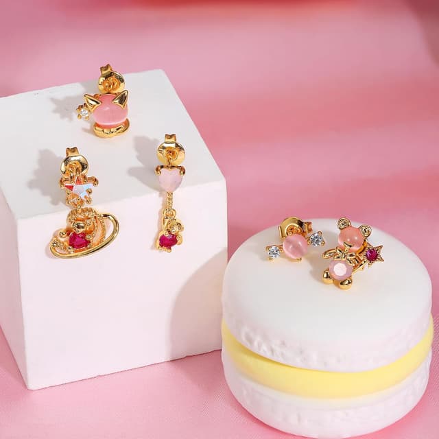 Thumbnail 4 de BodyBonita Ohrringe Silber 925 Set 5-teilig