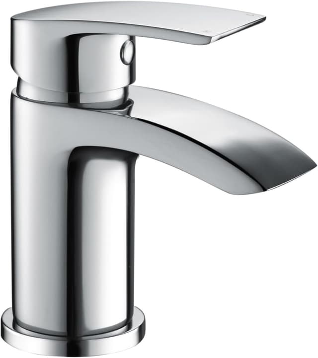 Detalle de Hapilife Basin Mixer Tap 1/2″ Mono Chrome 🚰
