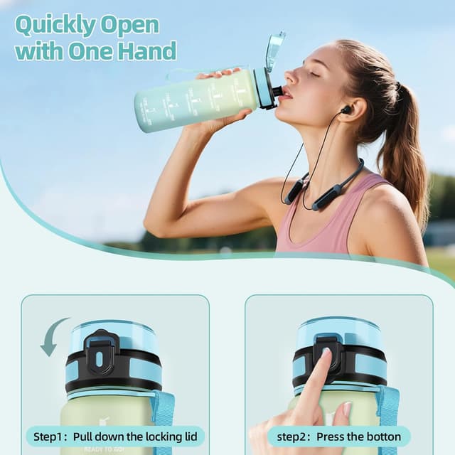 Thumbnail 2 de Motswedi borraccia 1 litro resistente