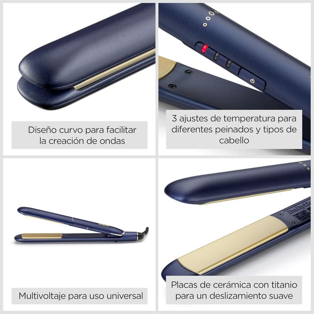 Thumbnail 2 de BaByliss 2516PE: Plancha de Pelo Profesional 💇♀