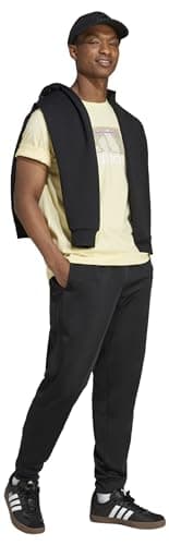 Thumbnail 5 de adidas Hombre Codes BOS Graphic Tee 🌟 Casi Amarillo, L