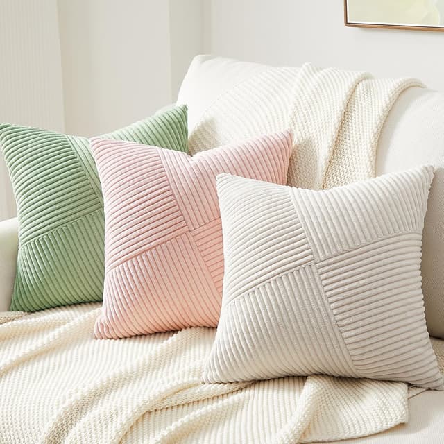 Thumbnail 6 de Topfinel Kissenbezug Creme 50x50 2er Set