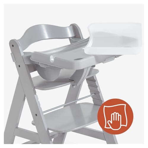 Thumbnail 5 de hauck Alpha Tray Bandeja regulable y extraíble 6–24 meses 🍽