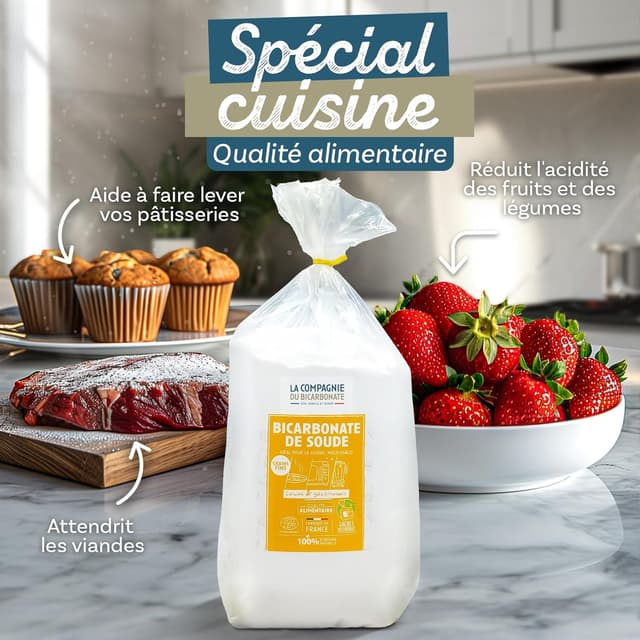 Thumbnail 2 de La Compagnie du Bicarbonate Bicarbonate 1,5kg