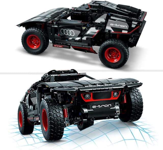 Thumbnail 3 de LEGO Technic Audi RS Q e-tron 914 Stück
