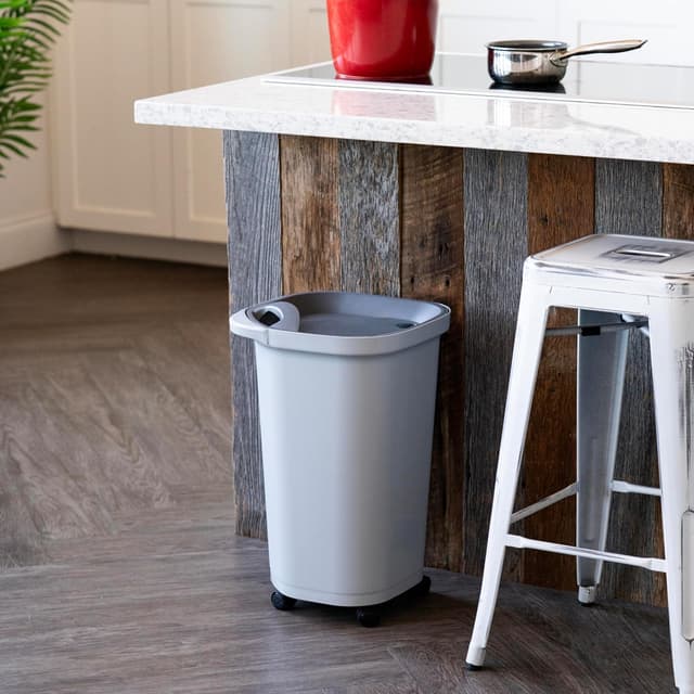 Detalle de IRIS USA Pet Food Storage 25 lbs 🐾