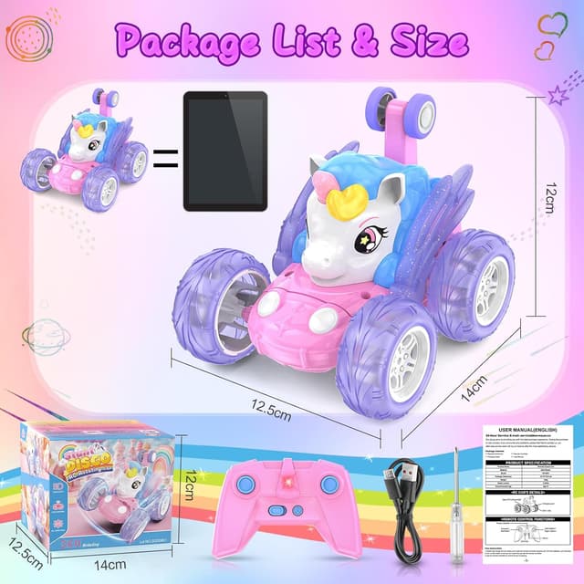 Thumbnail 5 de FUIOCOCP Ferngesteuertes Auto 40 m