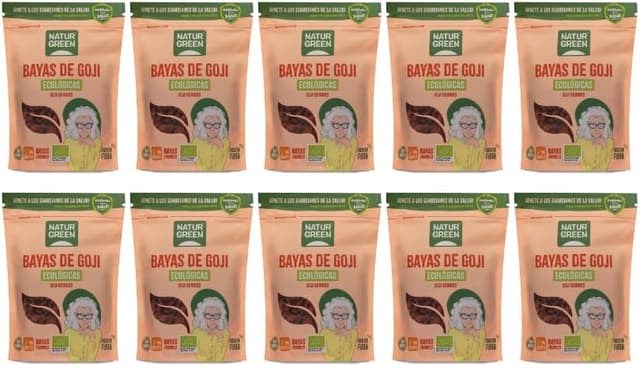 Thumbnail 6 de NaturGreen Bayas de Goji Deshidratadas 🌱 200g Bio