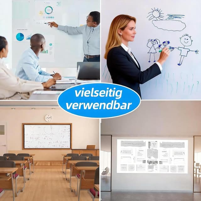 Detalle 1 de Magnetische Whiteboard Folie 40 x 60 cm