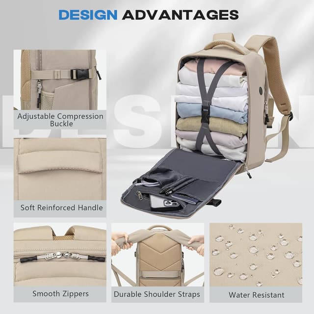 Thumbnail 6 de Xkdoai Ryanair Cabin Bag 40x30x20