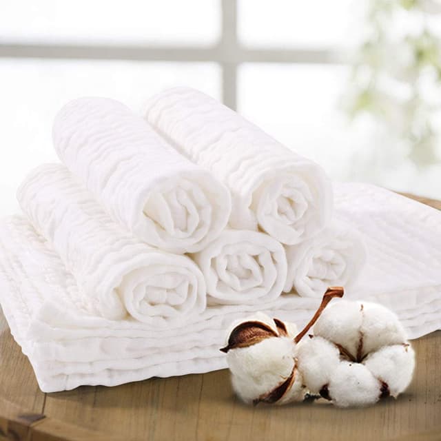 Thumbnail 4 de Yoofoss Mullwindeln 10er Pack 27×50 cm Mulltuch 👶