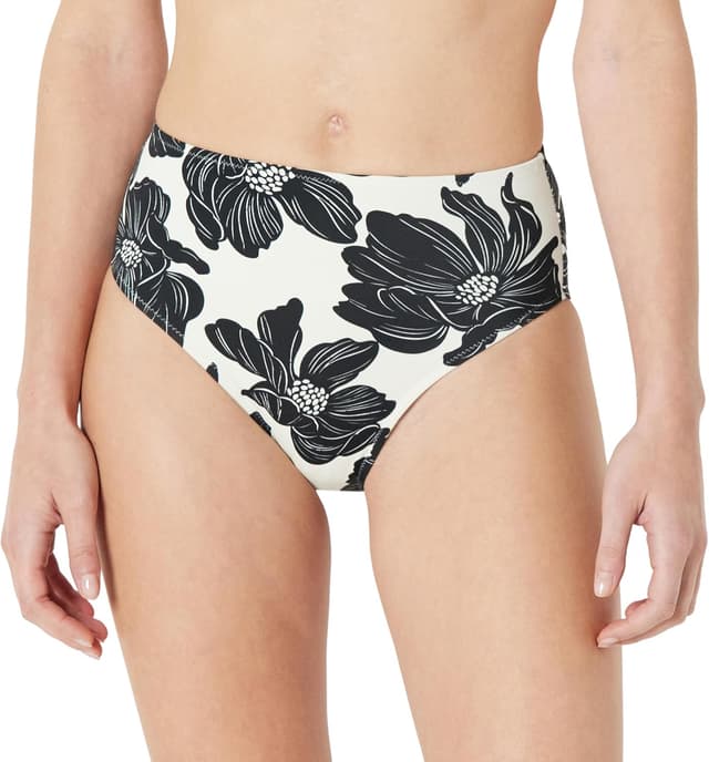 Detalle de Amazon Essentials Femme – bas de bikini échancré taille haute