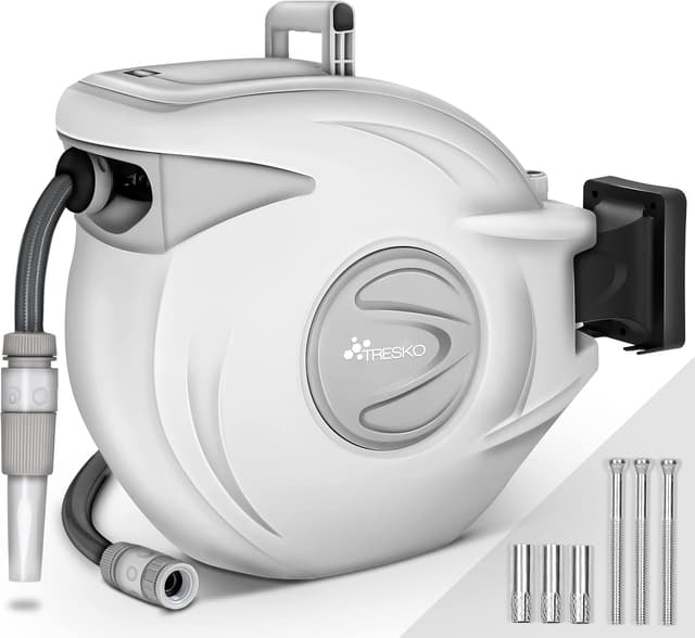 Detalle de TRESKO Avvolgitubo da Giardino 30 + 2m