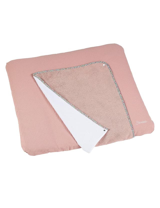 Thumbnail 1 de Sterntaler Wickelauflagenbezug Baylee Rosa 85 x 72 cm