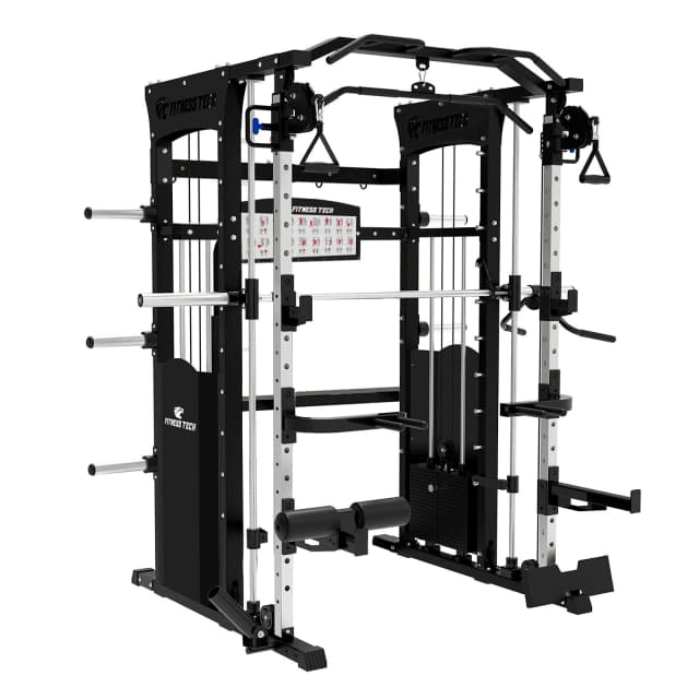 Imagen de Fitness Tech Multiestación Multipower Smith Machine F12 🏋 en OfertitasTOP