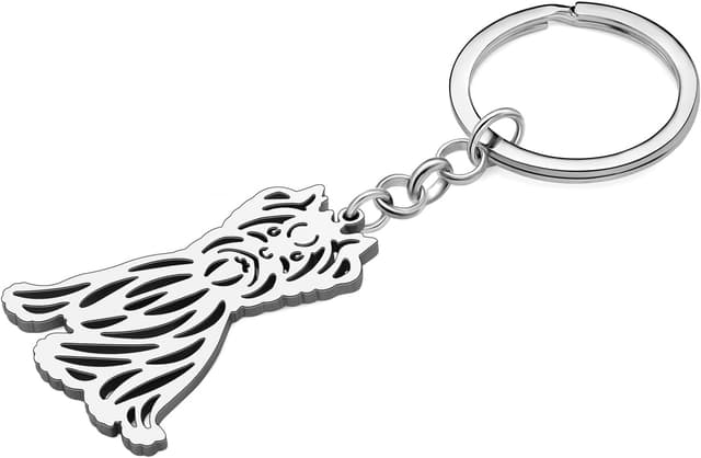Detalle 2 de DOWAY Whippet Dog Keychain