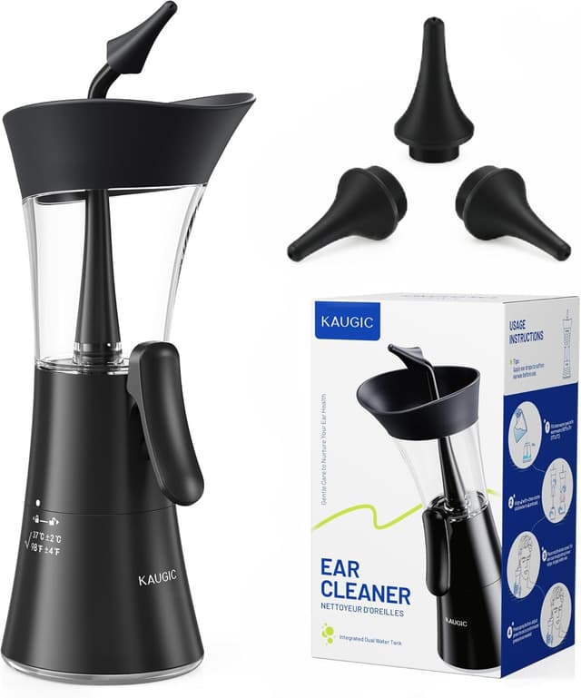 Detalle de KAUGIC Ohrreiniger-Set 2-in-1