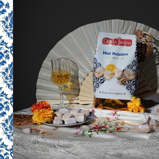 Thumbnail 5 de Doña Jimena Mini Hojaldres con Azúcar 🍬 400g