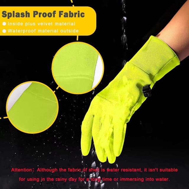 Thumbnail 6 de BLUEVER Gants de Course écran tactile coupe-vent