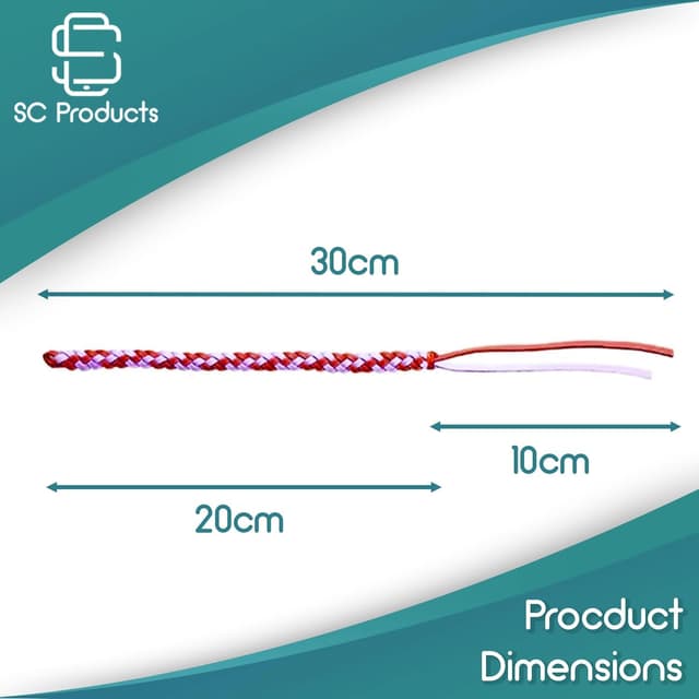 Detalle de SC Products Mosquito Repellent Bracelet 12-Pack (DEET free) – Citronella, peppermint, eucalyptus & lemongrass bands for adults & kids