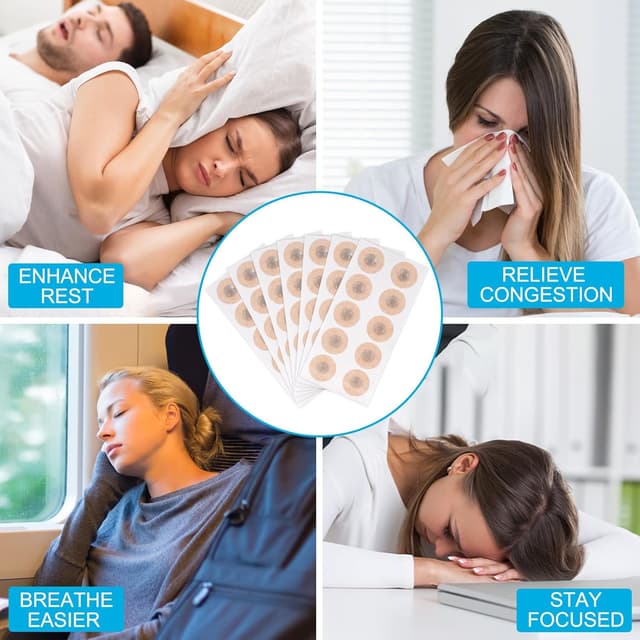 Thumbnail 5 de Cerotti nasali magnetici 70 pezzi 🩺