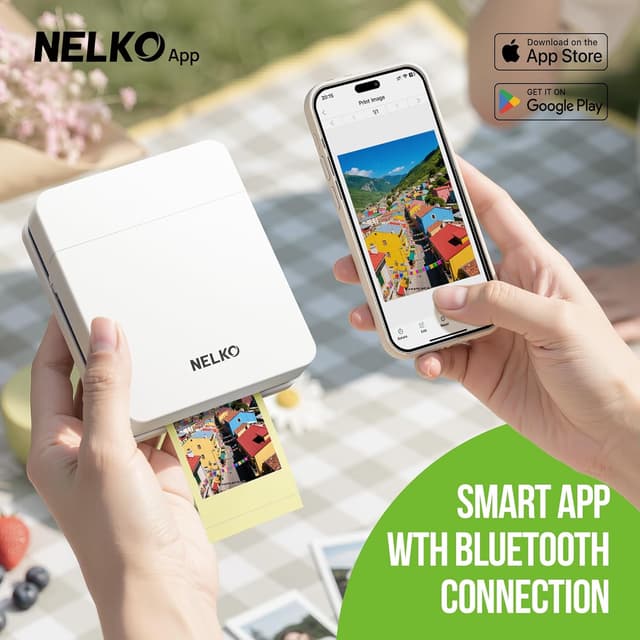 Detalle 2 de Nelko PP01 2x3" Portable Photo Printer