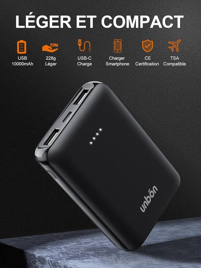 Thumbnail 6 de UNBON Gilet Chauffant Homme 10000mAh