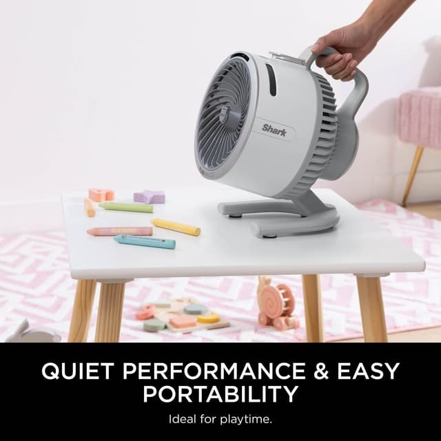 Detalle 2 de Shark FlexBreeze HydroGo Cordless Fan Dove FA050UKDV (HydroGo mist cooling, portable & quiet)