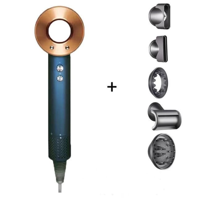 Imagen de Arzopa Súper Hair Dryer 1600W Profesional Azul 💇♀ en OfertitasTOP