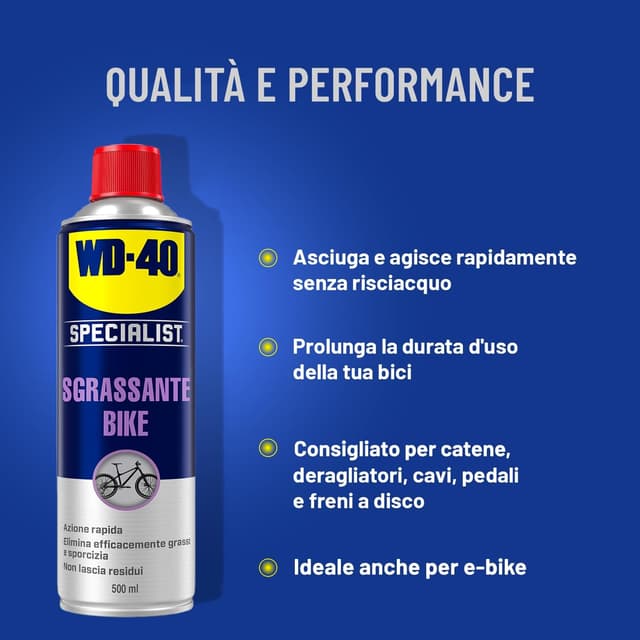 Thumbnail 2 de WD-40 Specialist Kit Manutenzione Catena Bike