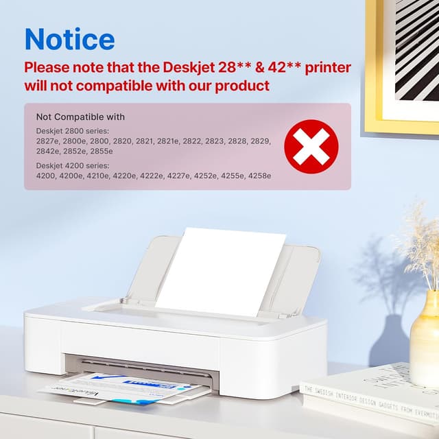 Detalle 2 de HP 67XL ink cartridges 2-Pack ๐จ