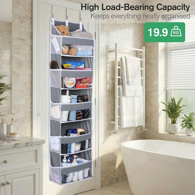 Thumbnail 5 de OTraki Armadio Portaoggetti da Appendere 140x39x17 cm