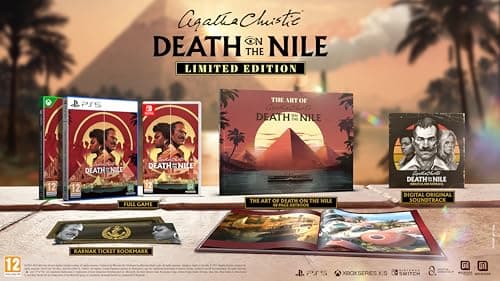Detalle 2 de Agatha Christie: Death on the Nile (Limited Edition) para Nintendo Switch