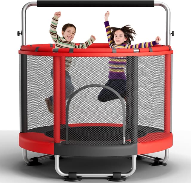 Thumbnail 6 de ZCMHAXJ 55" Trampoline 440lb Capacity for Kids 🤸