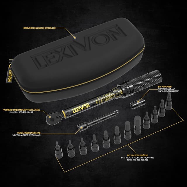 Thumbnail 2 de Drehmomentschlüssel 2–26 Nm