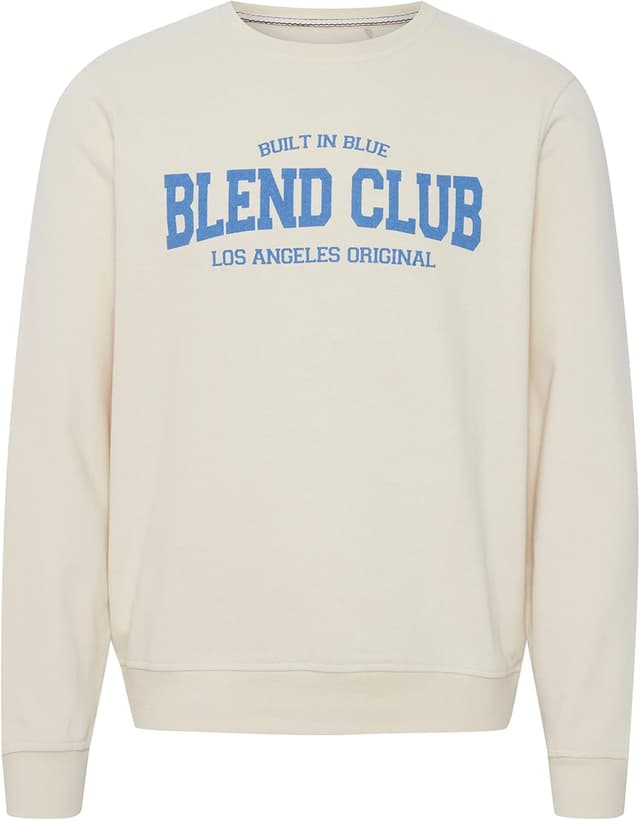 Thumbnail 6 de Blend Herren Sweatshirt Pullover 20715350 mit Rundhalsausschnitt und Blumen-Allover-Print