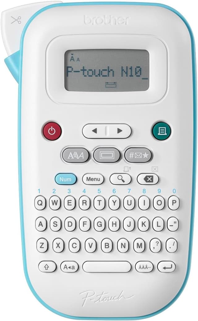Detalle de Brother P-Touch PT-N10 handheld label maker ๐