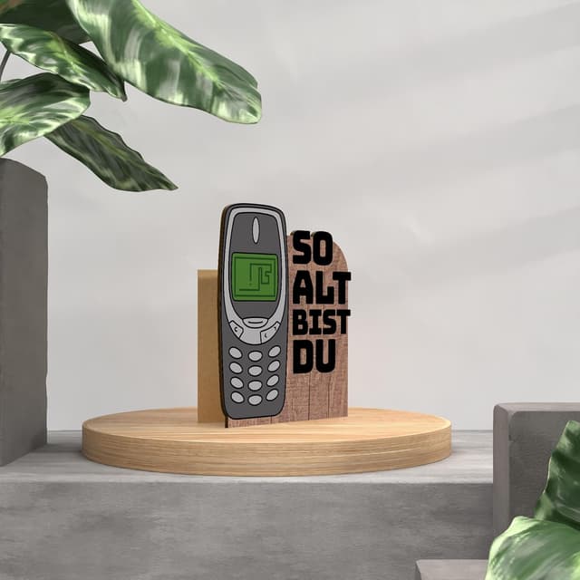 Thumbnail 1 de Retro Gaming Holzkarte Geburtstagskarte