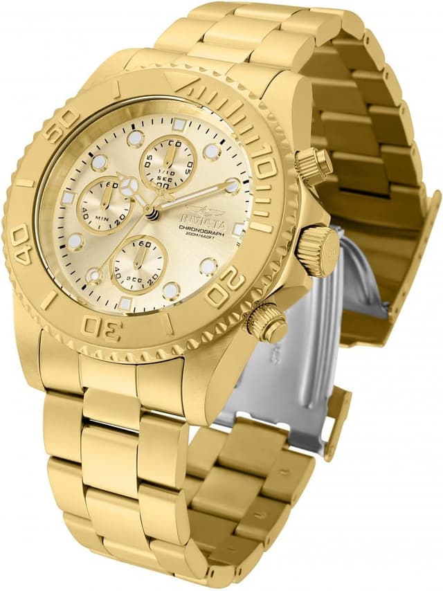 Detalle 2 de Invicta Pro Diver 43 mm reloj de acero inoxidable