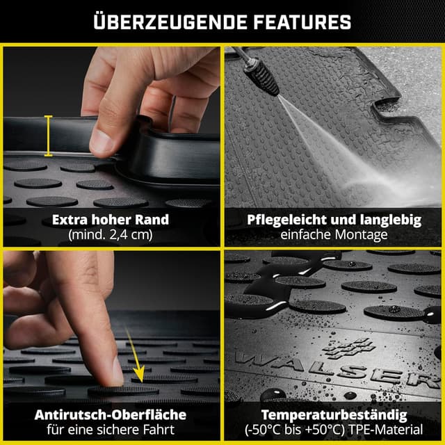 Thumbnail 4 de WALSER XTR Kofferraumwanne Nissan Juke