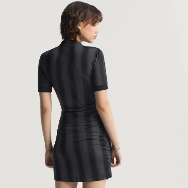 Detalle 2 de Minivestido mujer elegante para noche