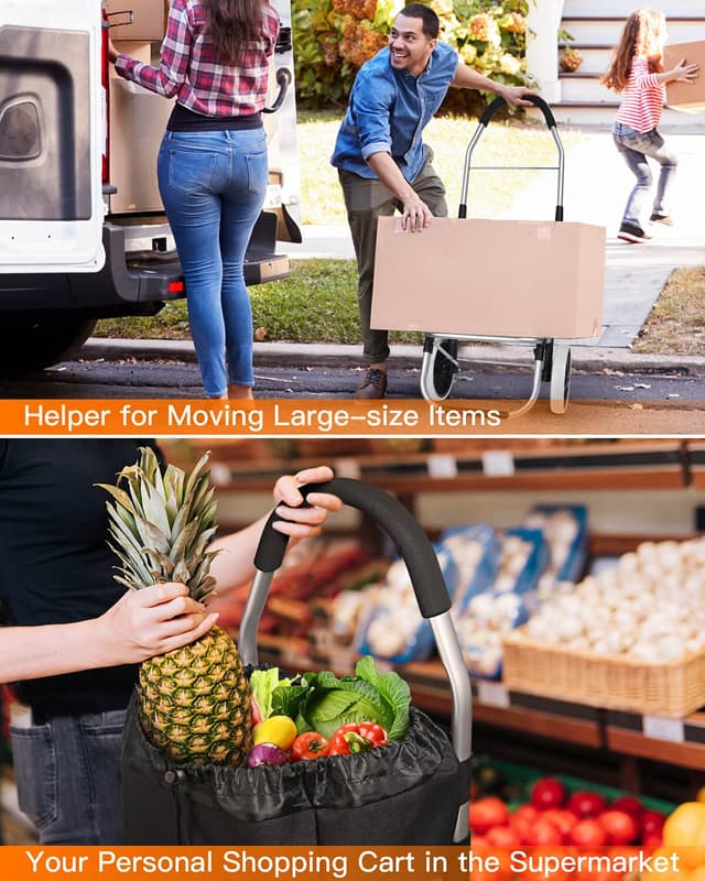 Thumbnail 6 de Inateck Shopping Trolley 45kg capacity 🛒