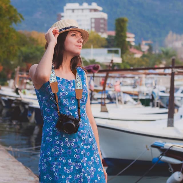 Thumbnail 6 de Padwa Lifestyle Kameragurt 5 cm breit Vintage