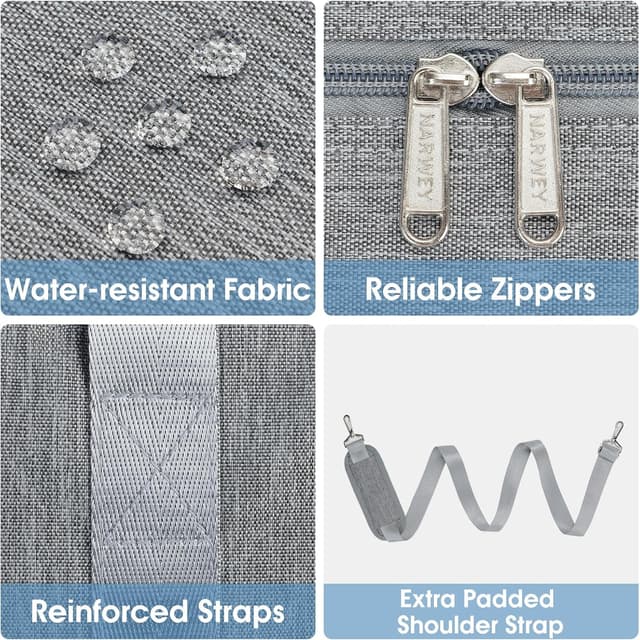 Thumbnail 3 de Narwey Sac de Voyage Pliable 40L